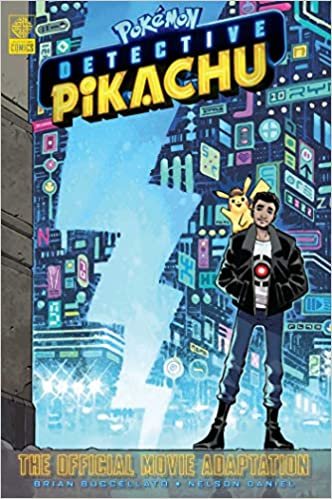 okumak Pokémon Detective Pikachu Movie Graphic Novel