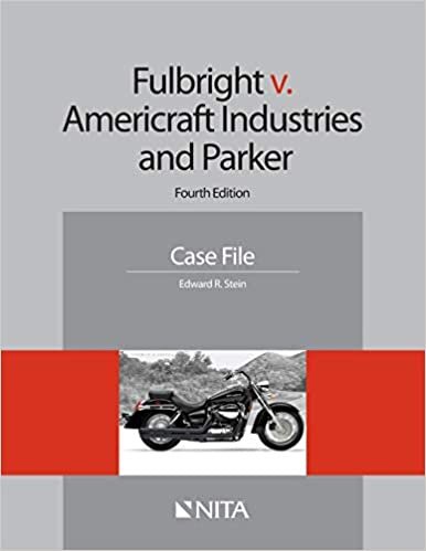 okumak Fulbright v. Americraft Industries and Parker: Case File (NITA)