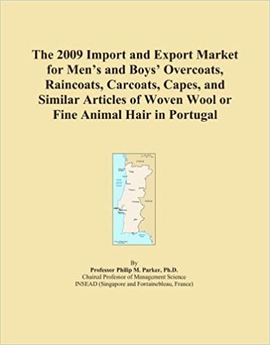 okumak The 2009 Import and Export Market for Men&#39;s and Boys&#39; Overcoats, Raincoats, Carcoats, Capes, and Similar Articles of Woven Wool or Fine Animal Hair in Portugal