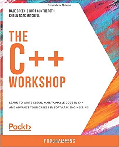 okumak The C++  Workshop: A New, Interactive Approach to Learning C++