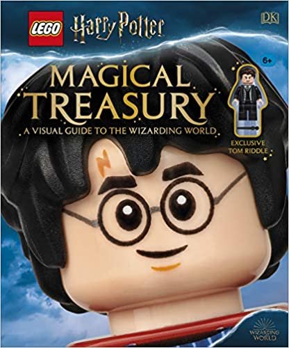 okumak LEGO® Harry Potter™ Magical Treasury (with exclusive LEGO minifigure): A Visual Guide to the Wizarding World