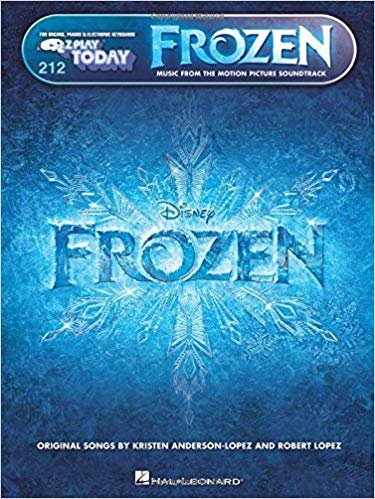 okumak E-Z Play Today 212: Frozen - Music From The Motion Picture Soundtrack