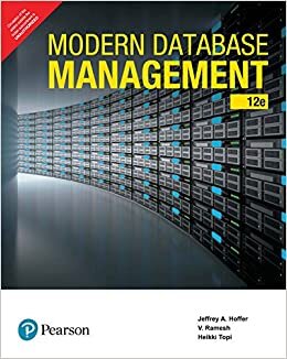 okumak Modern Database Management by Pearson
