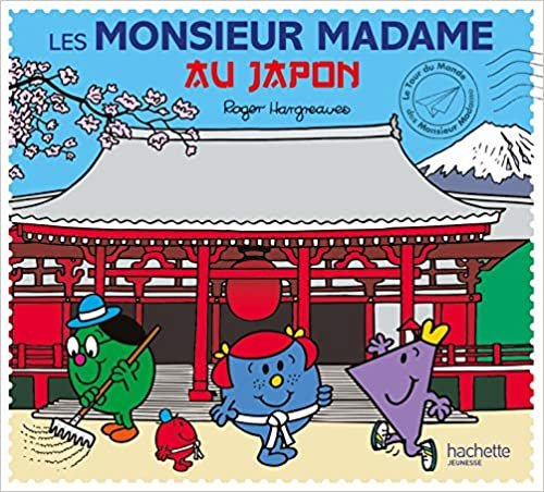 okumak Les Monsieur Madame au Japon