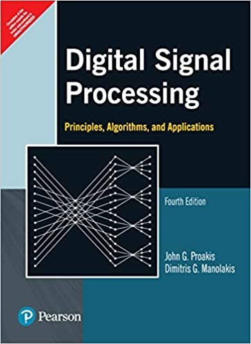 okumak Digital Signal Processing; Principles, Algorithms, and Applications