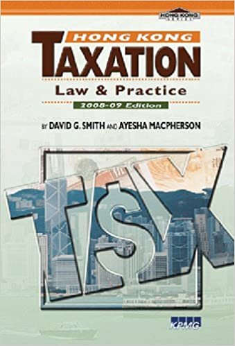 okumak Smith, D:  Hong Kong Taxation: Law and Practice