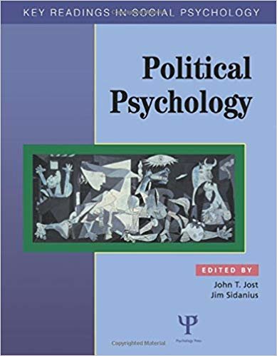okumak Political Psychology: Key Readings (Key Readings in Social Psychology)