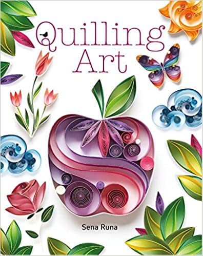 okumak Quilling art: 20 moderne papierfiligraanprojecten