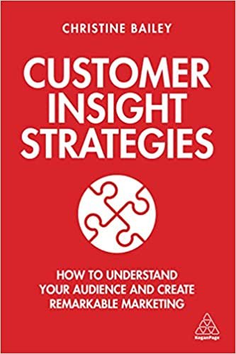 okumak Customer Insight Strategies: How to Understand Your Audience and Create Remarkable Marketing