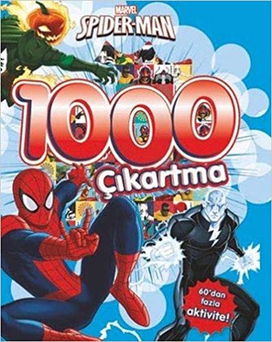 okumak Marvel Spider-Man 1000 Çıkartma