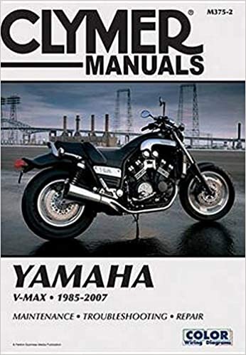 okumak Clymer Manuals Yamaha V-Max 1985-2007 (Clymer Motorcycle Repair)