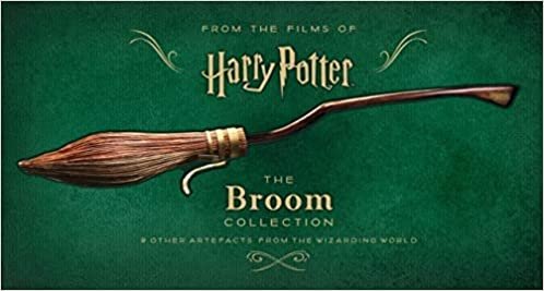 okumak Harry Potter – The Broom Collection and Other Artefacts from the Wizarding World