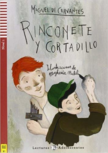 okumak Rinconete y Cortadillo + CD