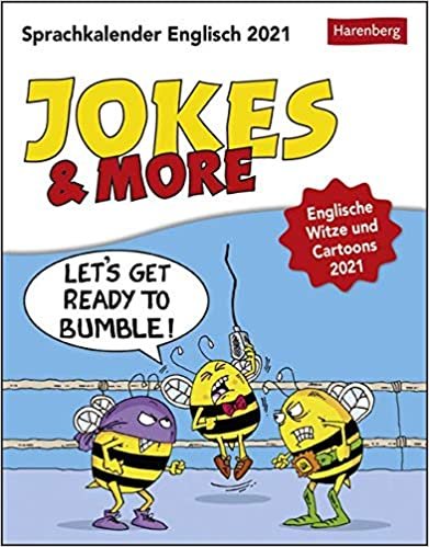 okumak Jokes &amp; More - Kalender 2021: Englische Witze und Cartoons