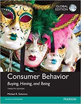 okumak Consumer Behavior - Buying, Having, and Being: Global Edition