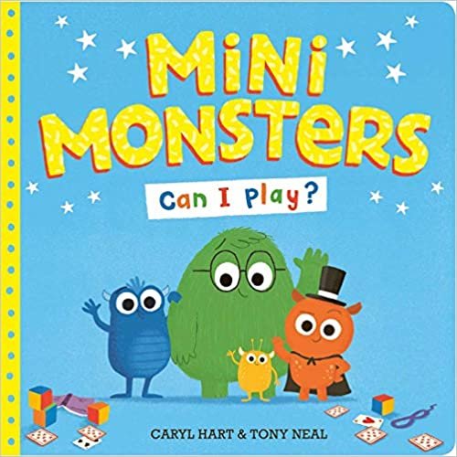 okumak Mini Monsters: Can I Play?