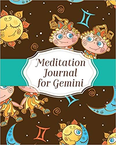 okumak Meditation Journal For Gemini: Mindfulness | Gemini Gifts | Horoscope Zodiac | Reflection Notebook for Meditation Practice | Inspiration