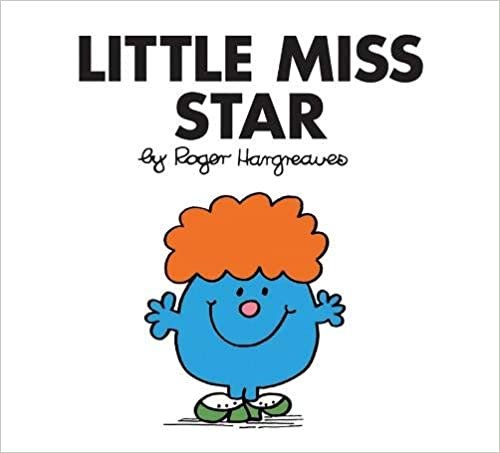 okumak Hargreaves, R: Little Miss Star (Little Miss Classic Library, Band 18)