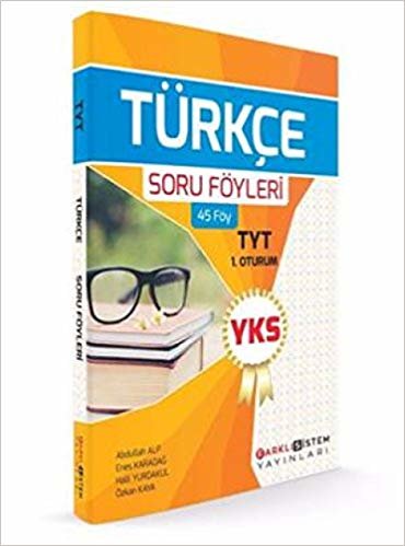 okumak YKS 1. Oturum TYT Türkçe Soru Föyleri (45 F?