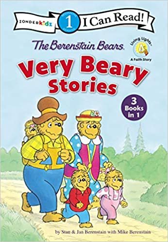 okumak Berenstain, J: Berenstain Bears Very Beary Stories (Berenstain Bears/Living Lights: I Can Read, Level 1)