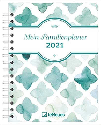 okumak Mein Familienplaner 2021 - Diary - Buchkalender - Taschenkalender - 17,5x23,1: Diary