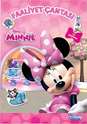 okumak Disney Minnie Faaliyet Çantası: 20 Çıkartma