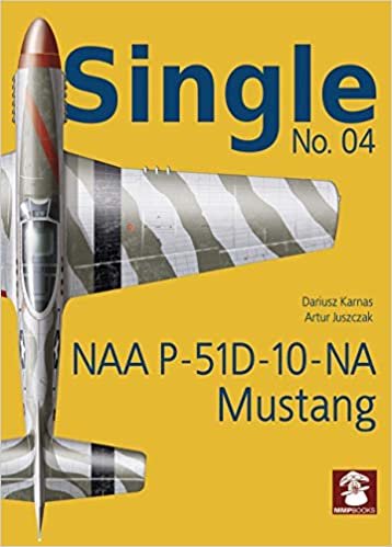 okumak Single No. 04: NAA P-51D-10-NA Mustang