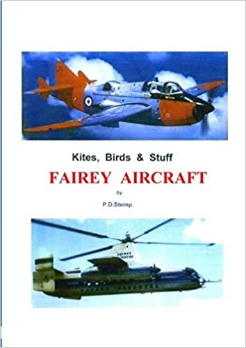 okumak Kites, Birds &amp; Stuff  -  FAIREY Aircraft