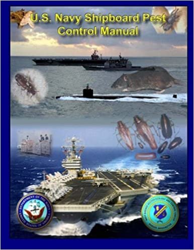 okumak U.S. Navy Shipboard Pest Control Manual