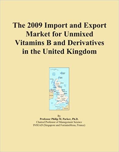 okumak The 2009 Import and Export Market for Unmixed Vitamins B and Derivatives in the United Kingdom