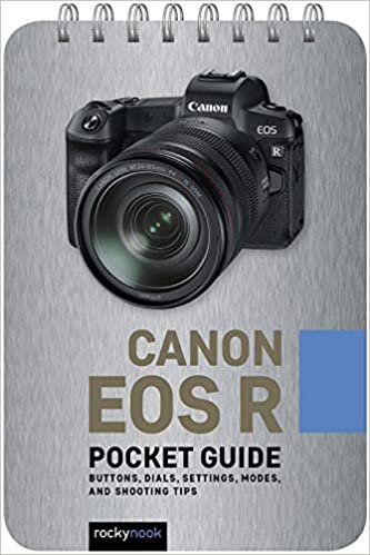 okumak Canon EOS R: Pocket Guide: Buttons, Dials, Settings, Modes, and Shooting Tips