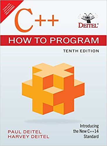 okumak C++ How to Program (10th Edition)