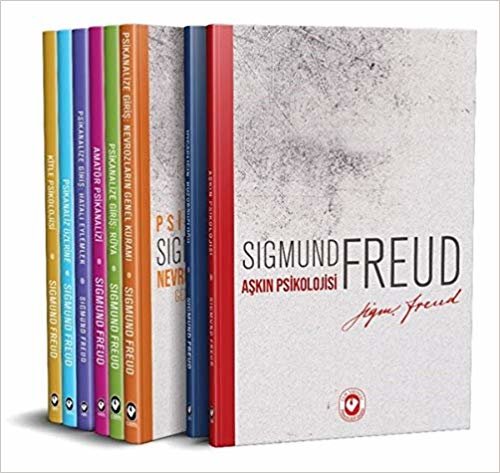 okumak Sigmund Freud Seti (10 Kitap Takım)