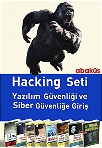 okumak Hacking Seti-8 Kitap Takım: Yazılım Güvenliği ve Siber Güvenliğe Giriş