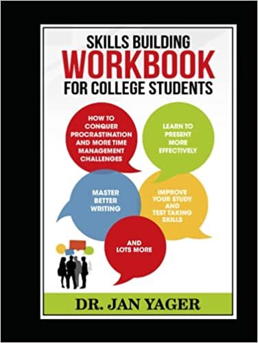 Skills Building Workbook for College Students
