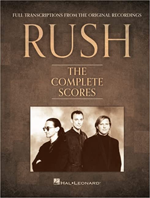 Rush - The Complete Scores: Deluxe Hardcover Book with Protective Slip Case