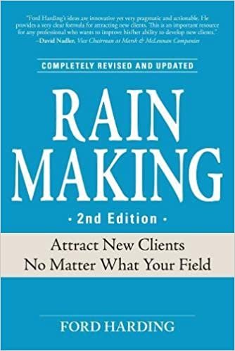 okumak Rain Making: Attract New Clients No Matter What Your Field