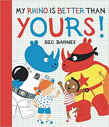 okumak Barnes, B: My Rhino is Better Than Yours!