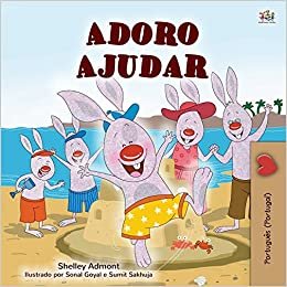 okumak I Love to Help (Portuguese Children&#39;s Book - Portugal): Portuguese European