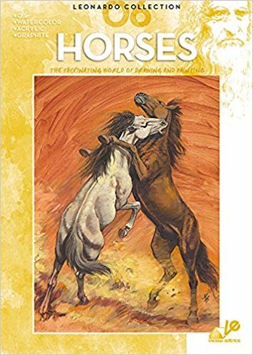 okumak Leonardo Collection Desen Kitabı Horses No: 6 Atlar N: 6