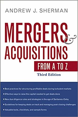 okumak Mergers and Acquisitions from A to Z