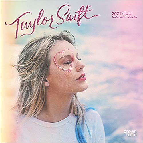 okumak Taylor Swift 2021 Calendar
