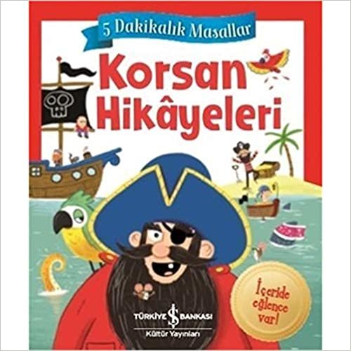 okumak Korsan Hikayeleri – 5 Dakikalık Masallar (Ciltli)