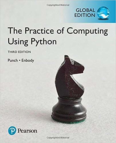 okumak The Practice of Computing Using Python, Global Edition