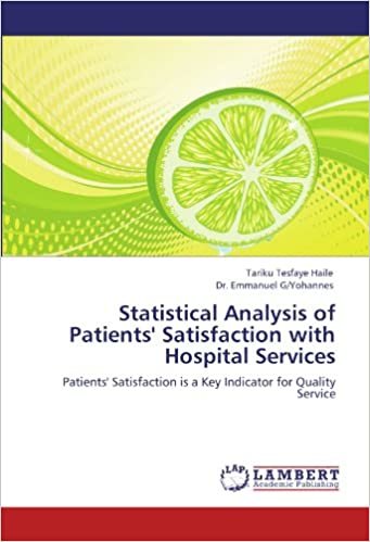 okumak Statistical Analysis of Patients&#39; Satisfaction with Hospital Services: Patients&#39; Satisfaction is a Key Indicator for Quality Service