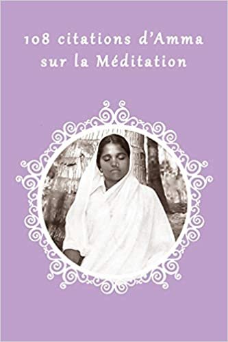 okumak 108 citations d&#39; Amma sur la Méditation
