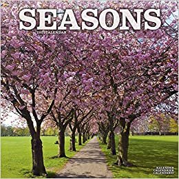okumak Seasons - Jahreszeiten 2021: Original Avonside-Kalender [Mehrsprachig] [Kalender] (Wall-Kalender)