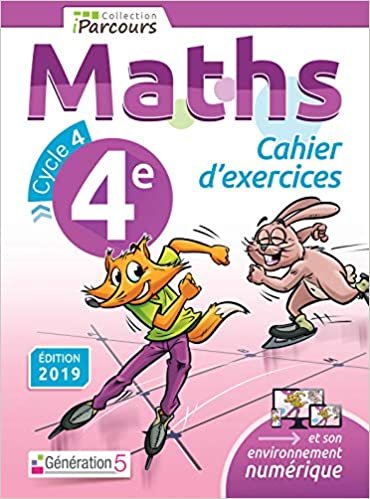 okumak Cahier d&#39;Exercices iParcours Maths 4e (2019)