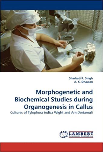 okumak Morphogenetic and Biochemical Studies during Organogenesis in Callus: Cultures of Tylophora indica Wight and Arn (Antamul)