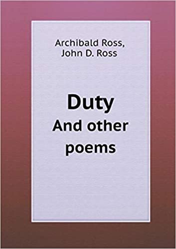 okumak Duty and Other Poems